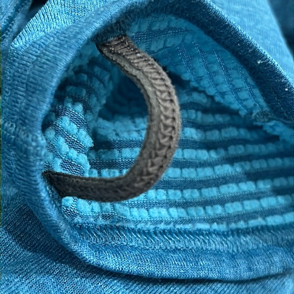 Patagonia  Capilene Thermal Weight Half Zip in Blue XL - Picture 6 of 16